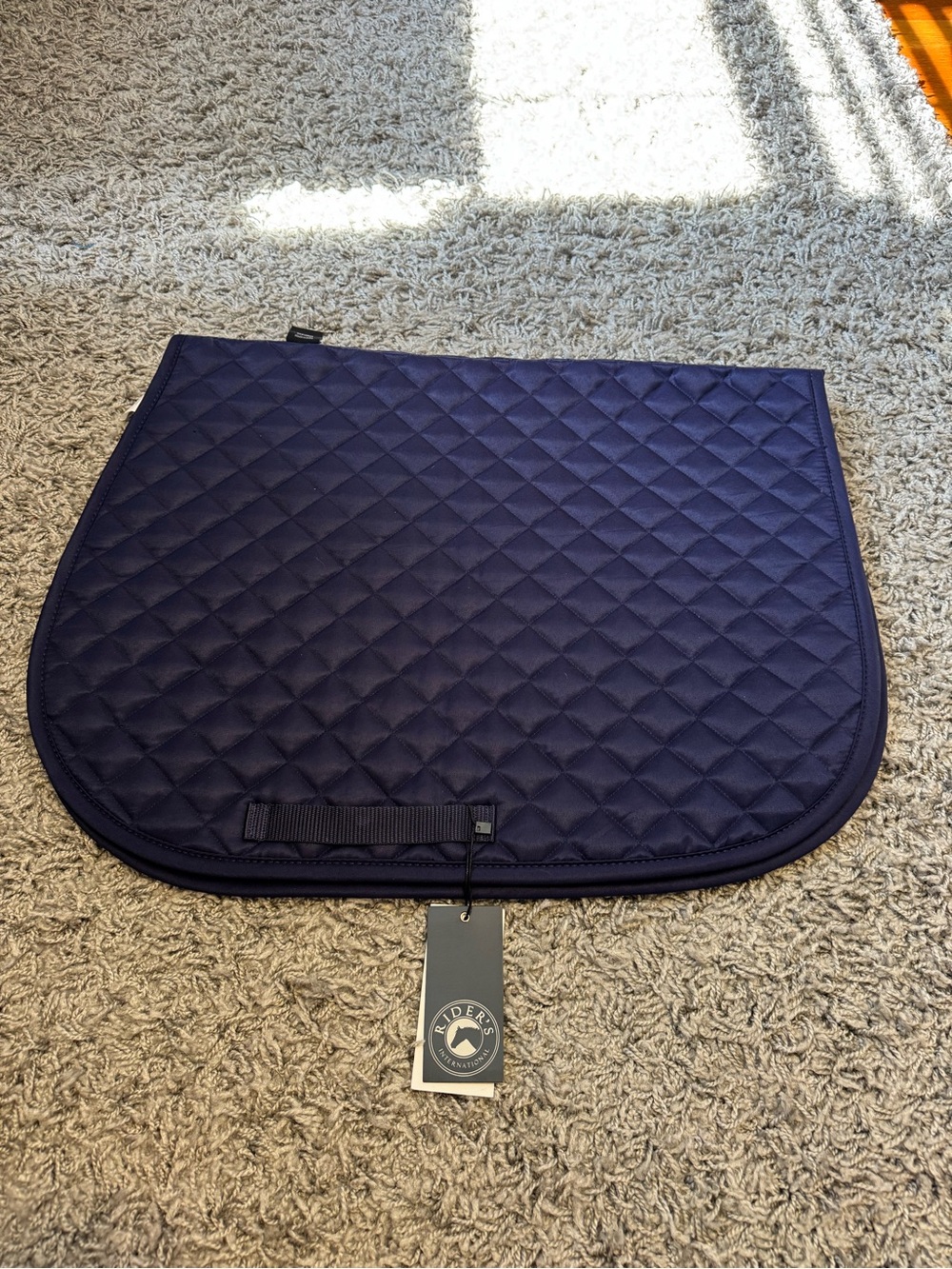 NWT Saddle Pad